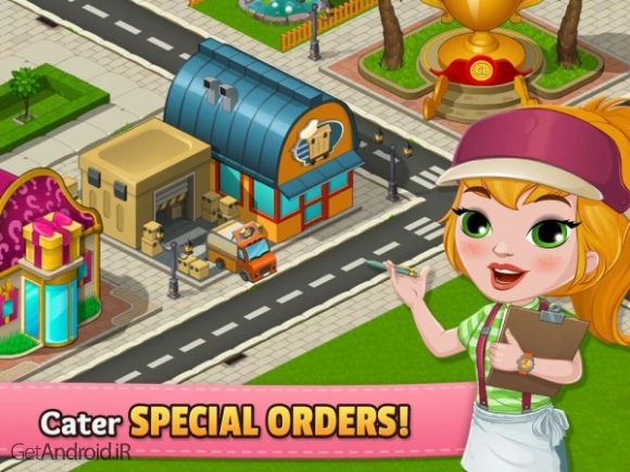 دانلود بازی Cafeland World Kitchen اندروید