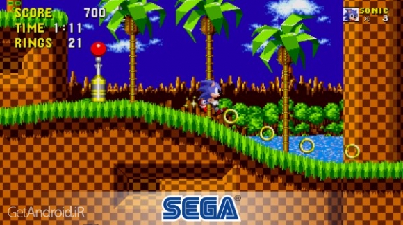 دانلود بازی Sonic the Hedgehog اندروید