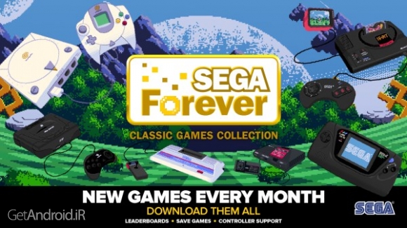 دانلود بازی Sonic the Hedgehog اندروید