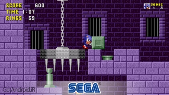 دانلود بازی Sonic the Hedgehog اندروید
