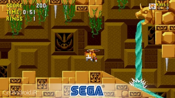 دانلود بازی Sonic the Hedgehog اندروید
