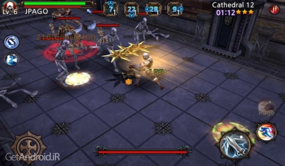 دانلود ConstantineM 1.02 بازی کنستانتین ام اندروید