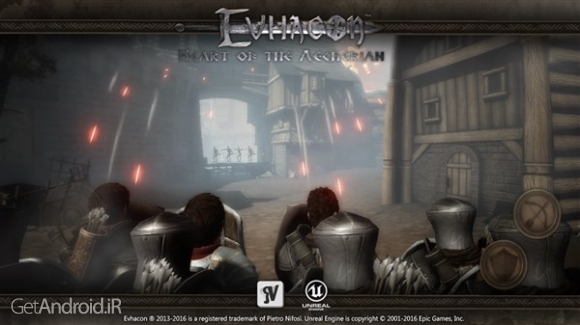 دانلود Evhacon 2 HD v1.2 بازی اواکن 2 اندروید