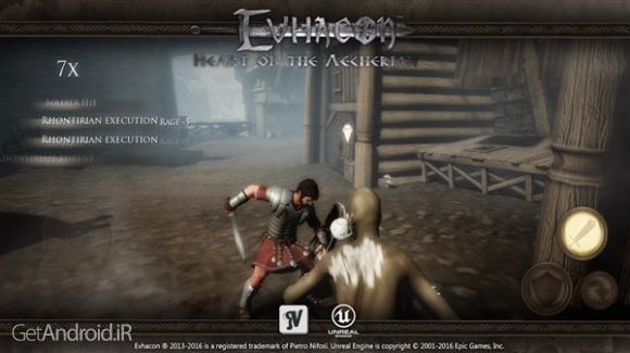 دانلود Evhacon 2 HD v1.2 بازی اواکن 2 اندروید