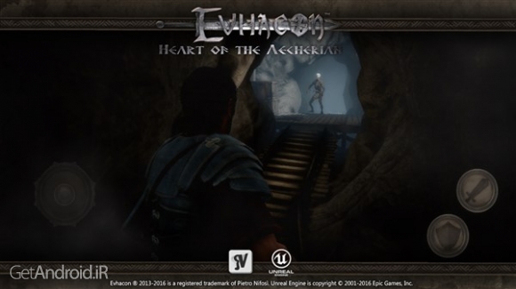 دانلود Evhacon 2 HD v1.2 بازی اواکن 2 اندروید