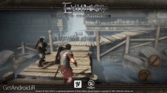 دانلود Evhacon 2 HD v1.2 بازی اواکن 2 اندروید