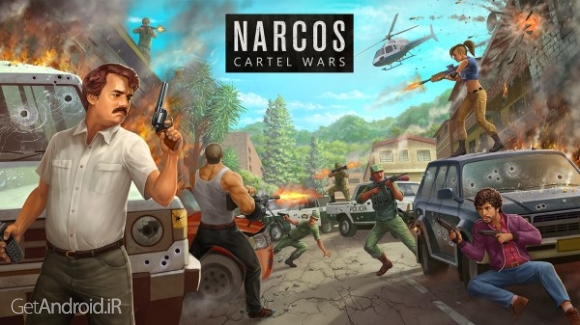 دانلود بازی Narcos Cartel Wars اندروید