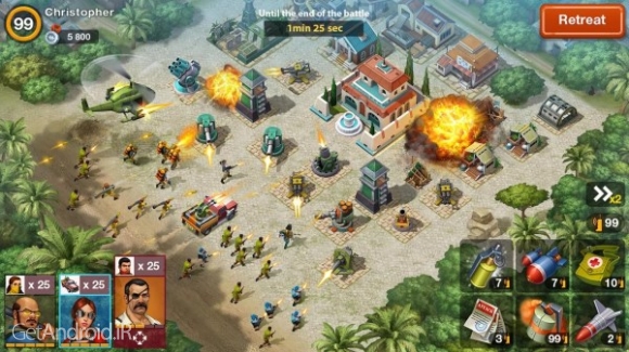 دانلود بازی Narcos Cartel Wars اندروید