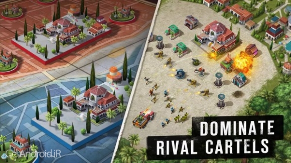 دانلود بازی Narcos Cartel Wars اندروید