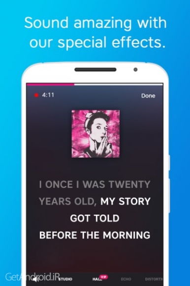 دانلود برنامه Karaoke Sing اندروید