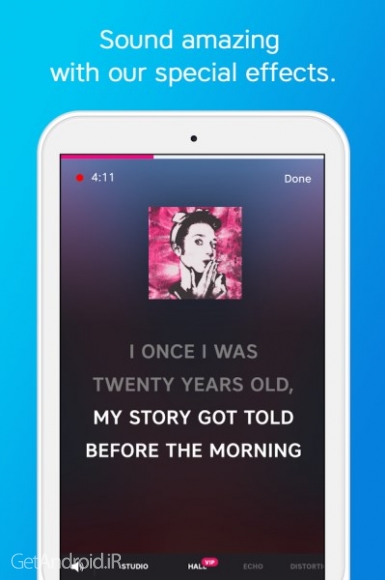 دانلود برنامه Karaoke Sing اندروید