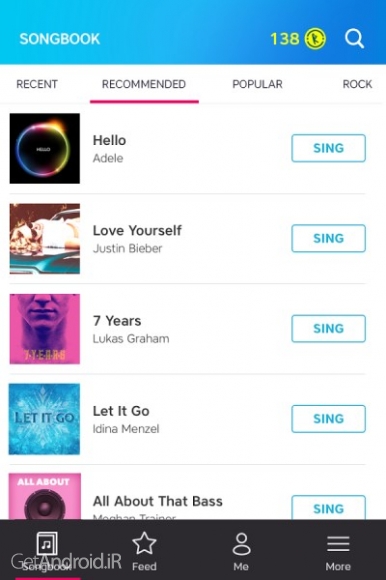 دانلود برنامه Karaoke Sing اندروید