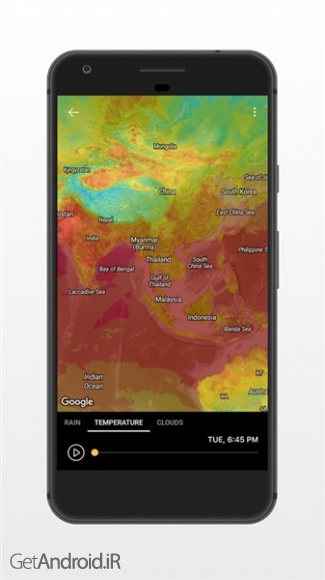 دانلود برنامه Today Weather اندروید