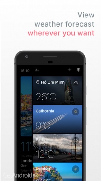 دانلود برنامه Today Weather اندروید