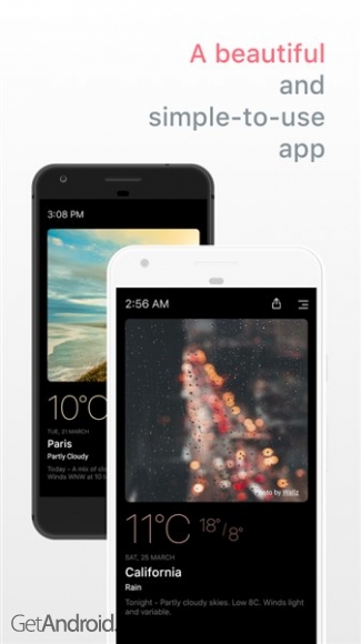 دانلود برنامه Today Weather اندروید