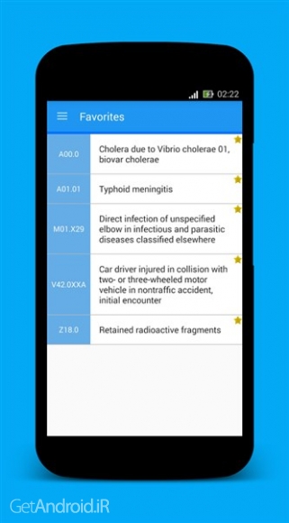 دانلود ICD 10 Pro v1.5.1 برنامه پزشکی اندروید