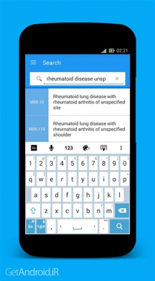 دانلود ICD 10 Pro v1.5.1 برنامه پزشکی اندروید