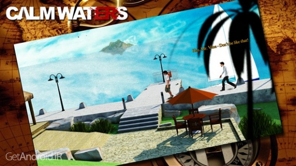 دانلود Calm Waters 1.0.5 بازی ماجراجویی آبهای آرام اندروید