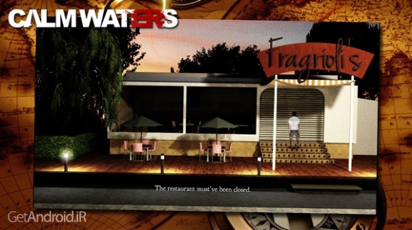 دانلود Calm Waters 1.0.5 بازی ماجراجویی آبهای آرام اندروید