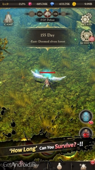 دانلود Infinity Alive 1.1.9 بازی نقش آفرینی زندگی ابدی اندروید