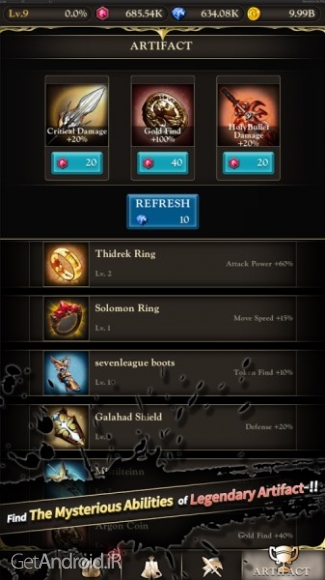 دانلود Infinity Alive 1.1.9 بازی نقش آفرینی زندگی ابدی اندروید