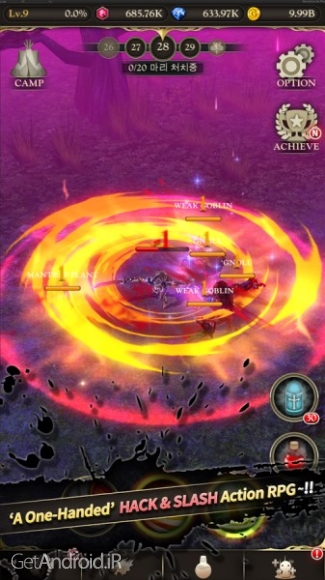 دانلود Infinity Alive 1.1.9 بازی نقش آفرینی زندگی ابدی اندروید