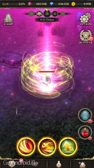 دانلود Infinity Alive 1.1.9 بازی نقش آفرینی زندگی ابدی اندروید