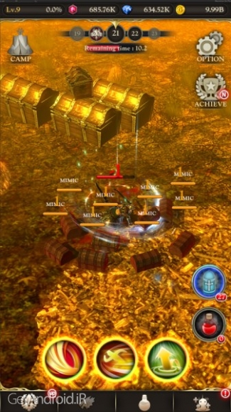 دانلود Infinity Alive 1.1.9 بازی نقش آفرینی زندگی ابدی اندروید