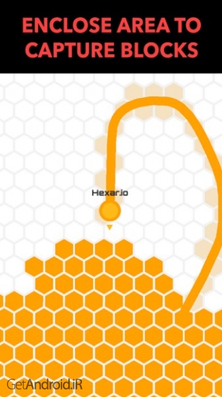 دانلود بازی Hexar io اندروید