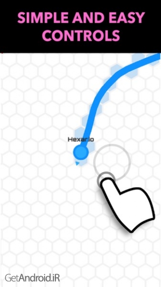 دانلود بازی Hexar io اندروید