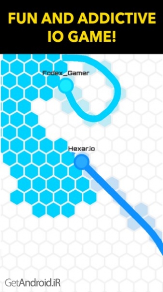 دانلود بازی Hexar io اندروید