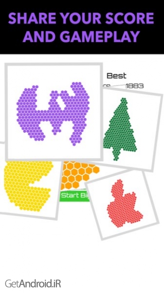 دانلود بازی Hexar io اندروید