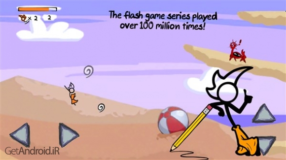 دانلود بازی Fancy Pants Adventures اندروید