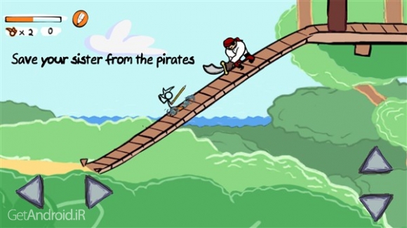 دانلود بازی Fancy Pants Adventures اندروید