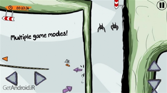 دانلود بازی Fancy Pants Adventures اندروید