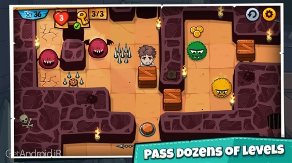 دانلود Maze Bandit 1.1 بازی راهزن پیچ و خم اندروید