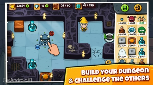 دانلود Maze Bandit 1.1 بازی راهزن پیچ و خم اندروید