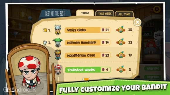 دانلود Maze Bandit 1.1 بازی راهزن پیچ و خم اندروید