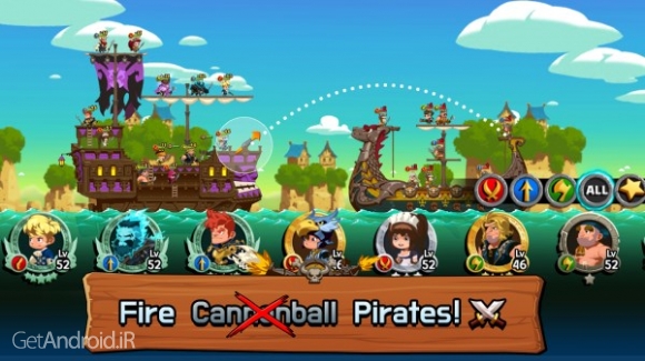 دانلود TonTonPirate 3.1.0 بازی دزد دریایی تون تون اندروید