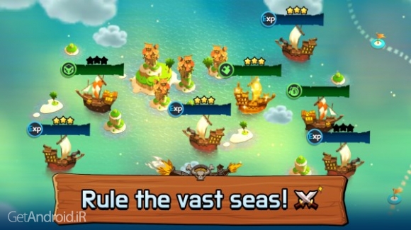 دانلود TonTonPirate 3.1.0 بازی دزد دریایی تون تون اندروید