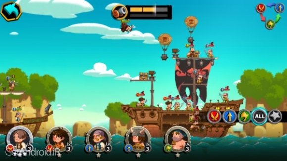 دانلود TonTonPirate 3.1.0 بازی دزد دریایی تون تون اندروید