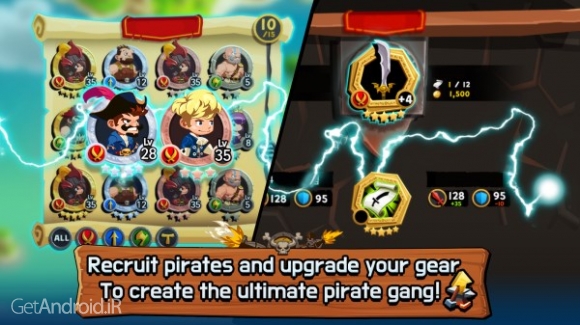 دانلود TonTonPirate 3.1.0 بازی دزد دریایی تون تون اندروید