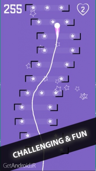 دانلود Head 'n' Trails : Finger dodge 1.0.2 بازی تمرکزی اندروید