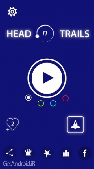 دانلود Head 'n' Trails : Finger dodge 1.0.2 بازی تمرکزی اندروید