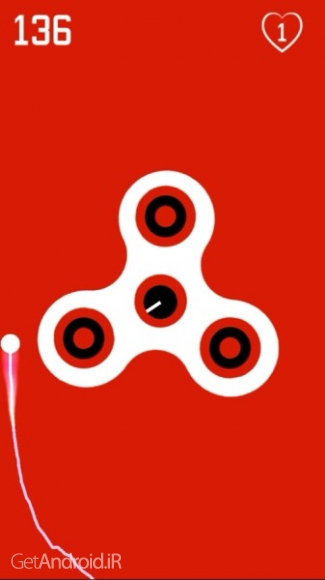 دانلود Head 'n' Trails : Finger dodge 1.0.2 بازی تمرکزی اندروید