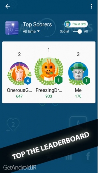 دانلود Head 'n' Trails : Finger dodge 1.0.2 بازی تمرکزی اندروید