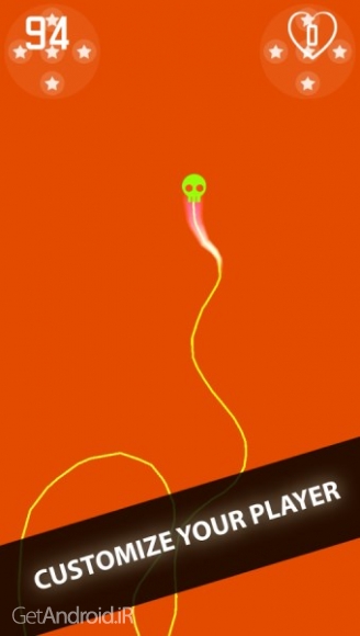 دانلود Head 'n' Trails : Finger dodge 1.0.2 بازی تمرکزی اندروید