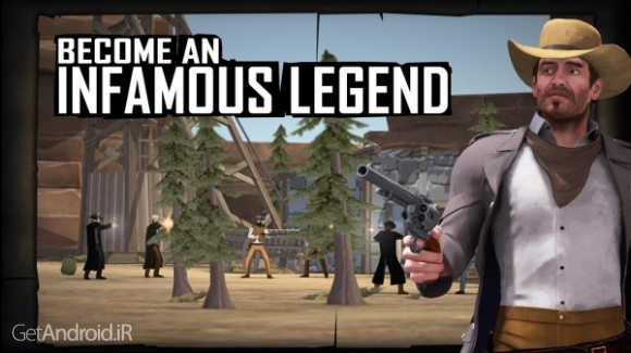 دانلود بازی Bloody West Infamous Legends اندروید