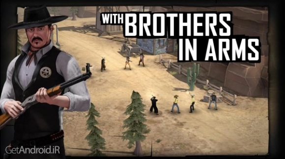 دانلود بازی Bloody West Infamous Legends اندروید