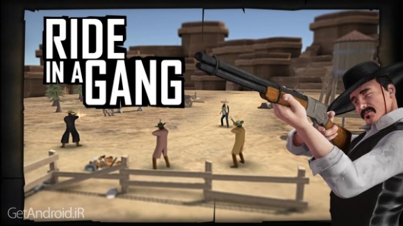 دانلود بازی Bloody West Infamous Legends اندروید